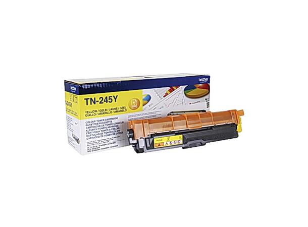 Toner BROTHER TN245Y Gul/Yellow Gul/Yellow toner 